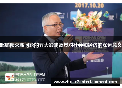 赵鹏谈欠薪问题的五大影响及其对社会和经济的深远意义 赵鹏谈欠薪问题的五大影响及其对社会和经济的深远意义